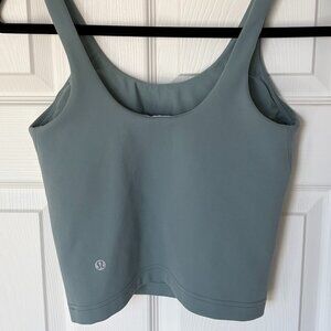 LULULEMON Glow Up Tank Top Sz 4